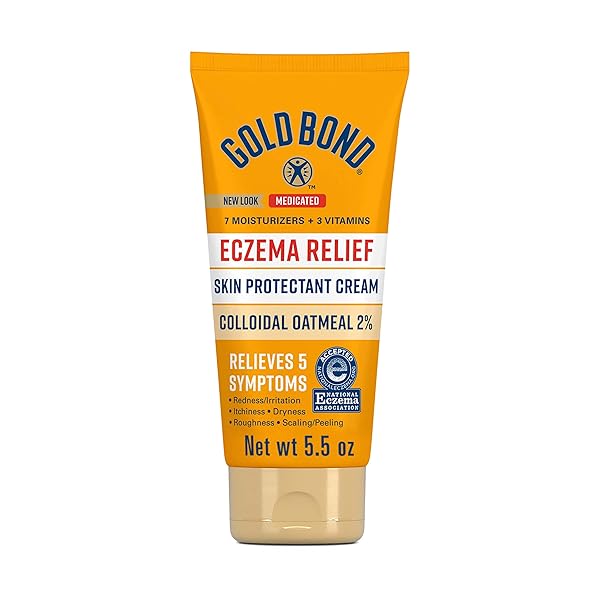 GOLD BOND MEDICATED ECZEMA RELIEF SKIN PROTECTANT CREAM,...