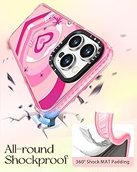 Lotadilo for iPhone 15 Pro Max Case for Women