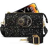 Miss Adola Small Crossbody Bag for Women Phone Purse Wallet - Leather Cellphone Purse Bag with Adjustable Shoulder Strap