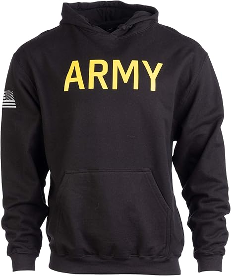 army style hoodie