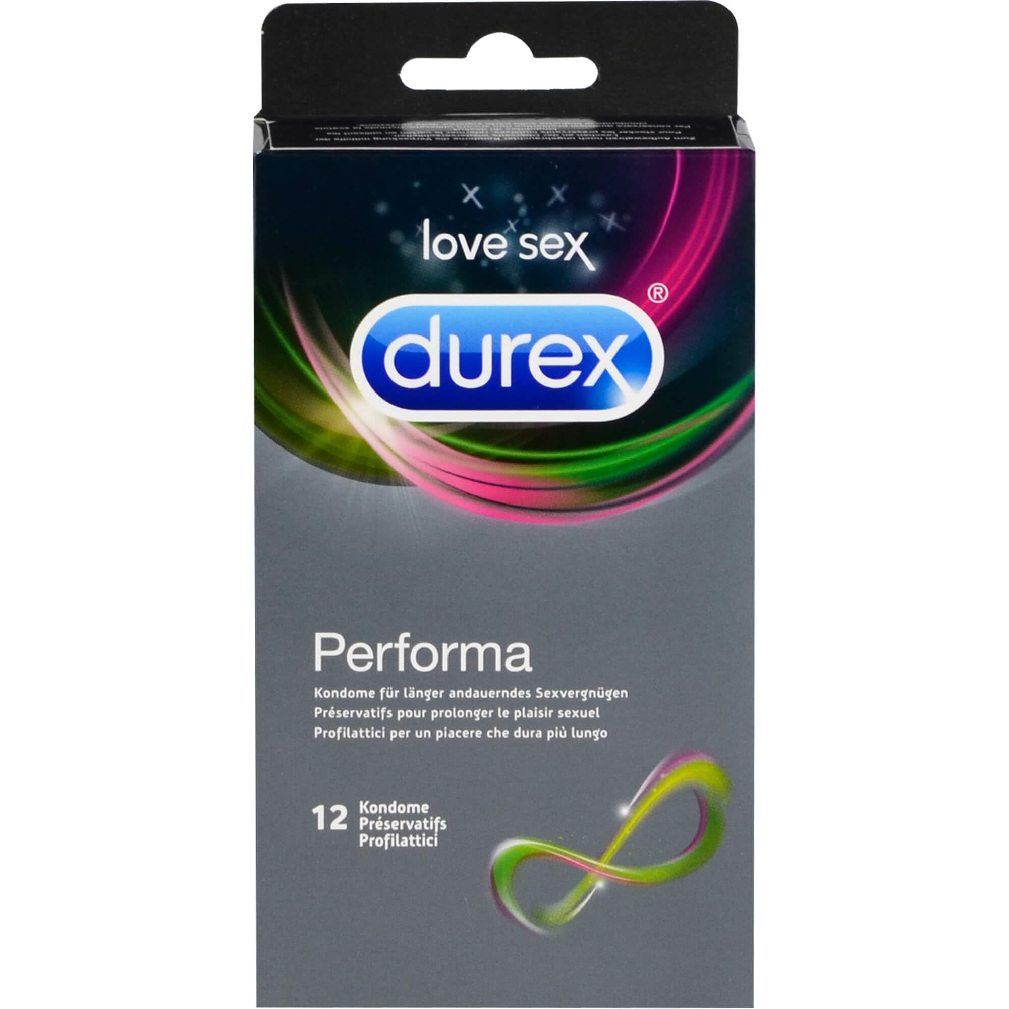 Durex Performa Condom, 12-Piece