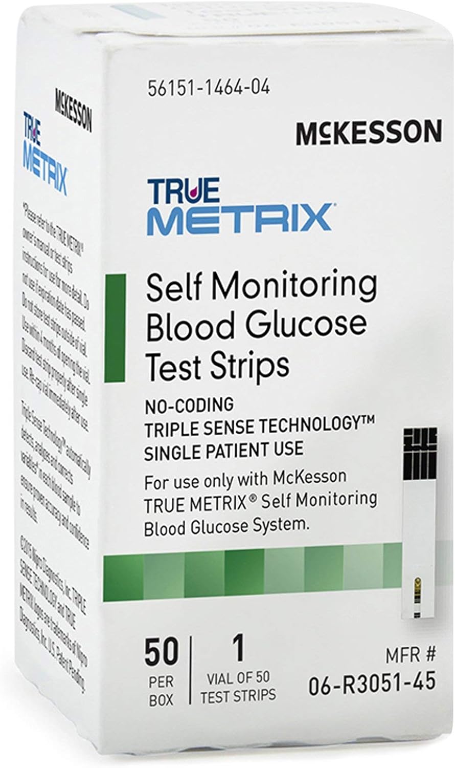 McKesson TRUE METRIX Blood Glucose Test Strips: Industrial & Scientific