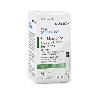 Buy Mckesson True Metrix Blood Glucose Test Strips Online In Indonesia B06xd7ng87