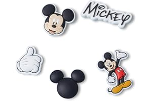 Crocs Jibbitz Packs for Shoes, and Sandals - Beautiful Accessory, Colorful Charms, and Constructed with Synthetic Material