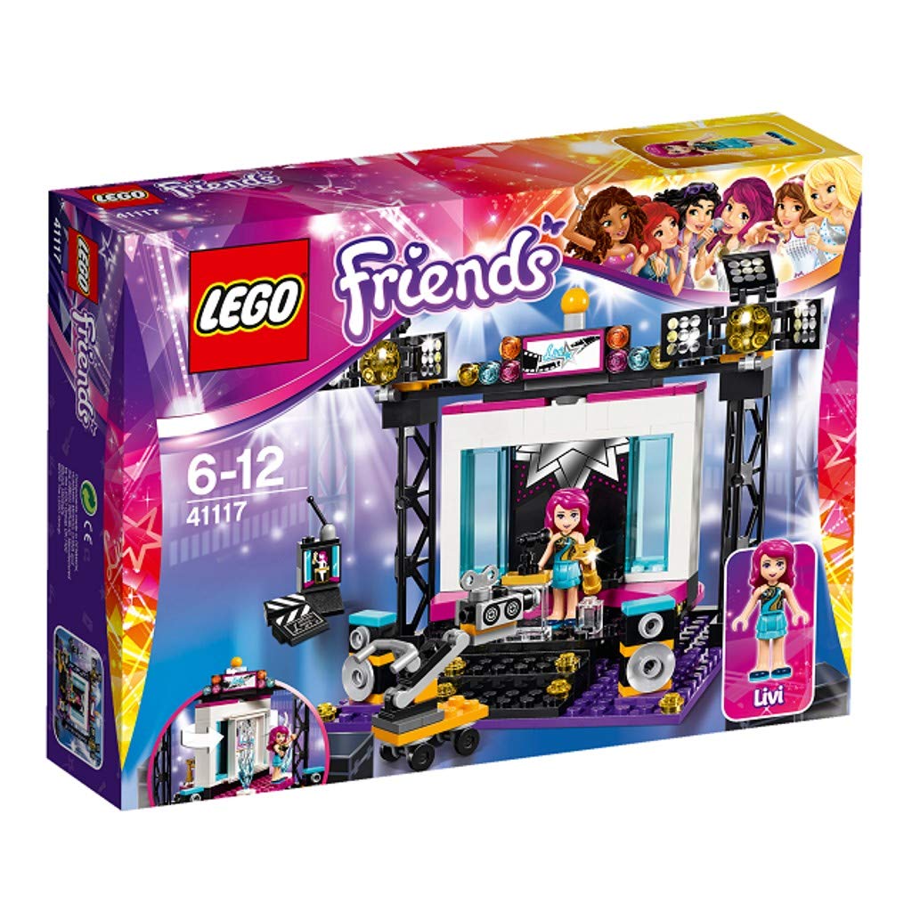 LEGO Friends 41117: Pop Star TV Studio Mixed
