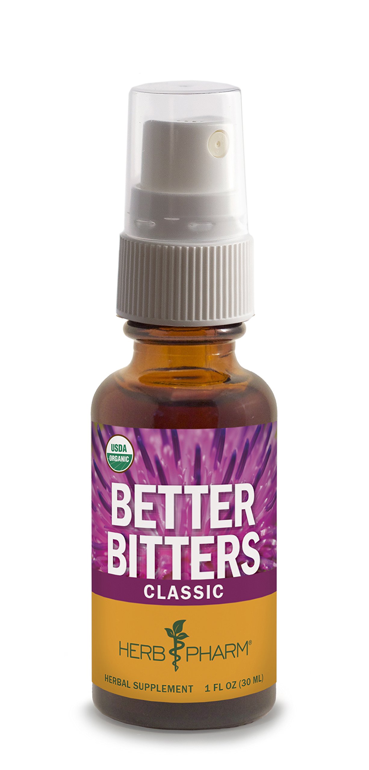 Herb Pharm Better Bitters Certified Organic Digestive