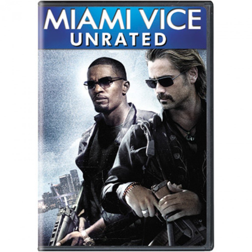 Photo 1 of Miami Vice Unrated DVD