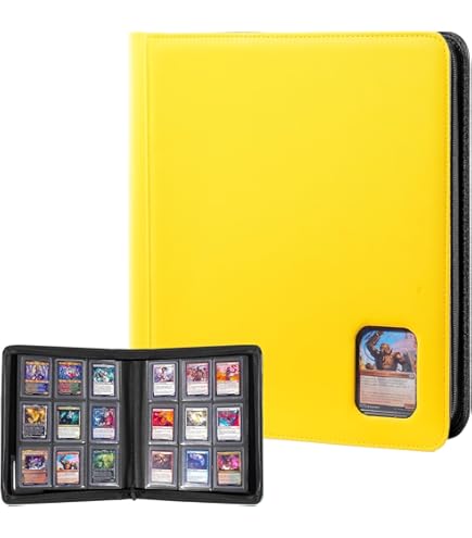 slab card binder 4-Pocket Graded Card Binder – Universal Fit for PSA, BGS, SGC (Holds 4 main image 0