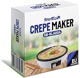 StarBlue 30.5cm Electric Pancake Crepe Maker 1000W with E-Book view 8