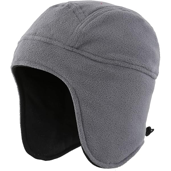 Connectyle Men's Fleece Outdoor Cap Thermal Skull Cap Beanie with