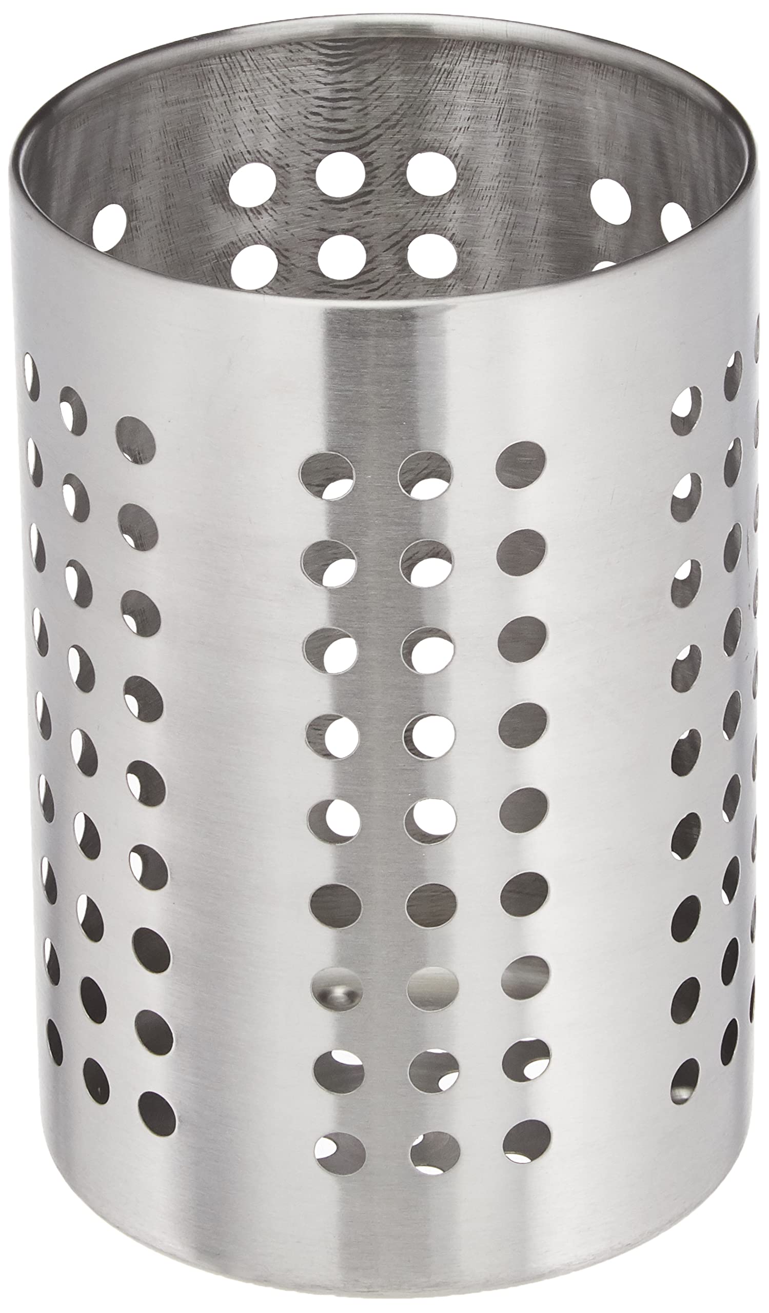 IKEA Kitchen Utensil Caddy Cooking Tools Holder, Stainless Steel, Steel, 14 x 12 x 13.5 cm