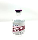 Reconstitution Solution 50ml Durable Plastic Bottle
