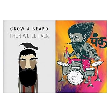 Motivate Box Chat Box Punk Baba Drumroll Designed 2 Wall Posters Rolled Posters 12in 18in Amazon In Home Kitchen