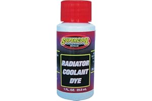 TSI Supercool Synthetic U/V Leak Detection Dye, 1 oz, 1 Application