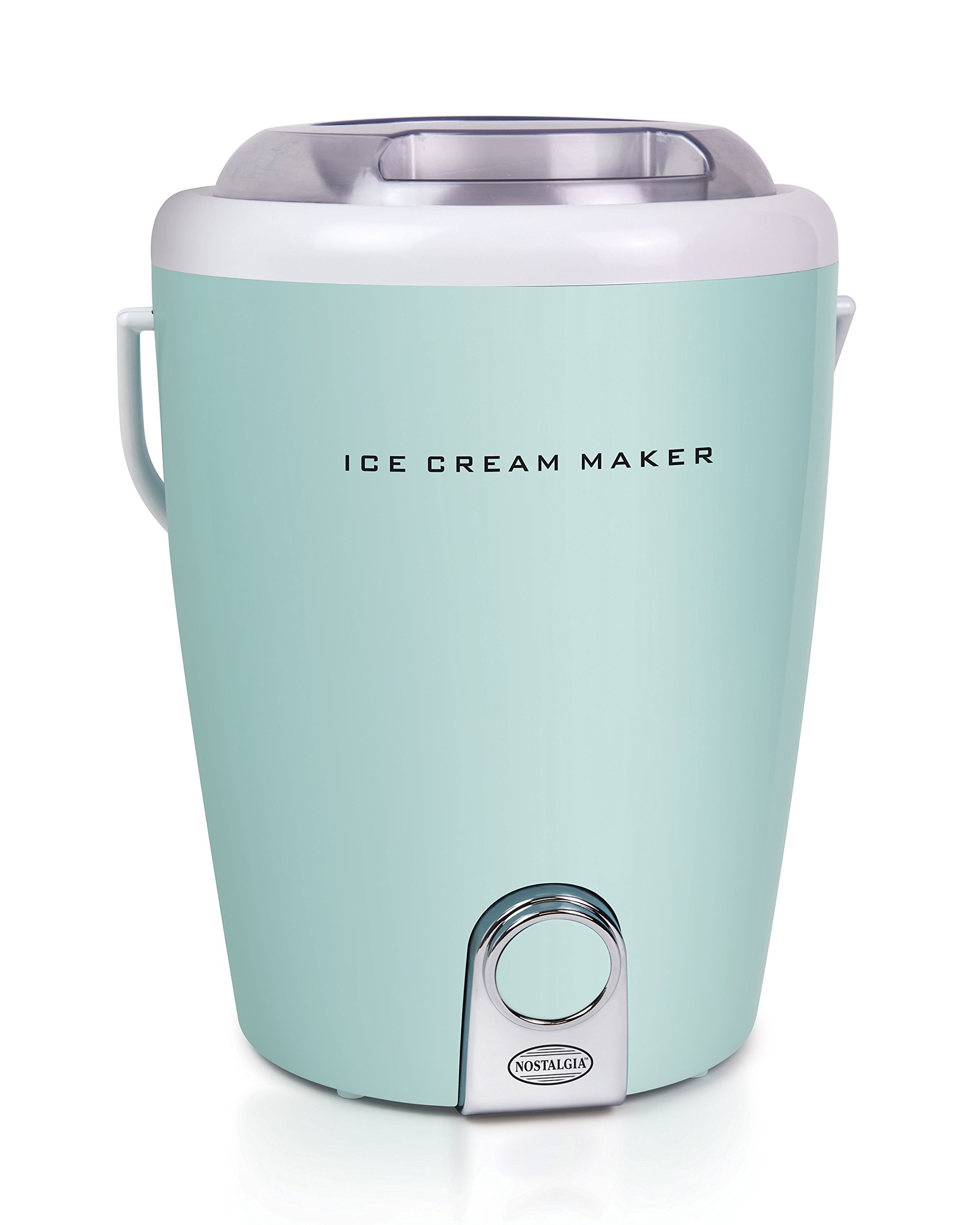 Quart Electric Ice Amazon Nostalgia Ice Cream Maker Nostalgia