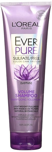 L’OREAL PARISEVER PURE VOLUME SHAMPOO LOTUS, 8.5 FL OZ (PACK OF 2)