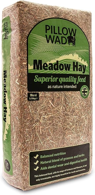 Pillow Wad Maxi Meadow Hay 3.75 Kg Pack Of 3 Brand Pillow Wad