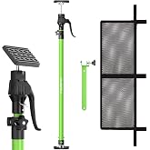 KILOUPOLE Adjustable Cargo Bars, 40" to 79" Non-Slip Truck Bed Divider, Cargo Bar for Pickup Truck Bed Cargo Bars for SUVs, Trailers, Vans, with Cargo Net Organizer and Divider Bar, 1-Pack