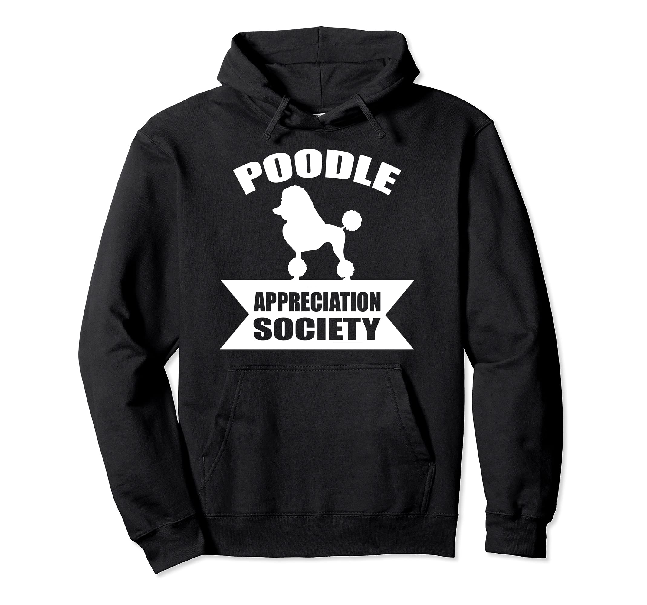 Poodle Dog Pullover Hoodie