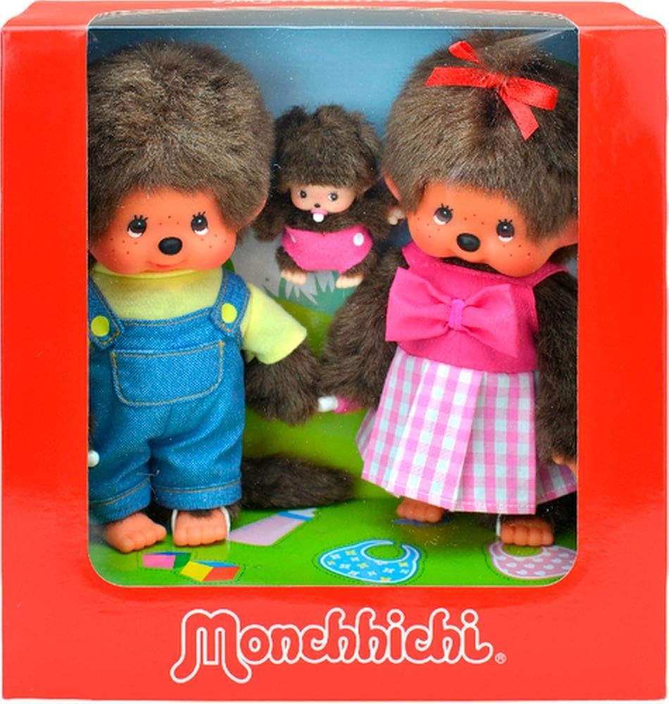 monchichi family