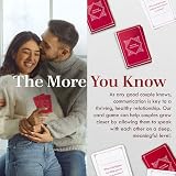 Better Together Couples Conversation Cards Game 100 Questions Date Night view 2