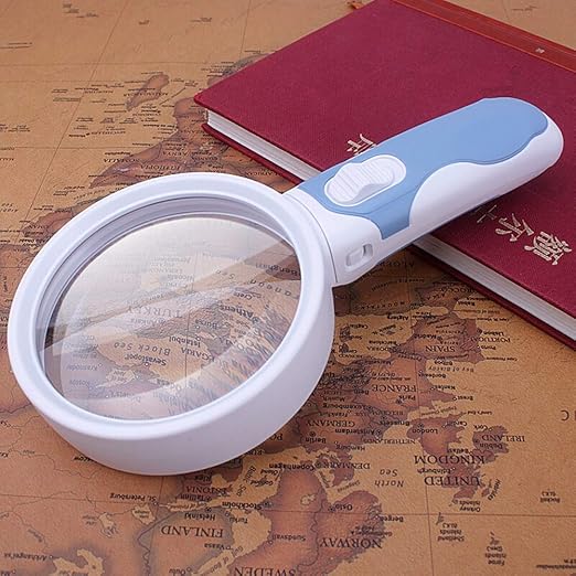 Lupa- Lupa Combinada Intercambiable 5 Veces 10 Veces 16 ...