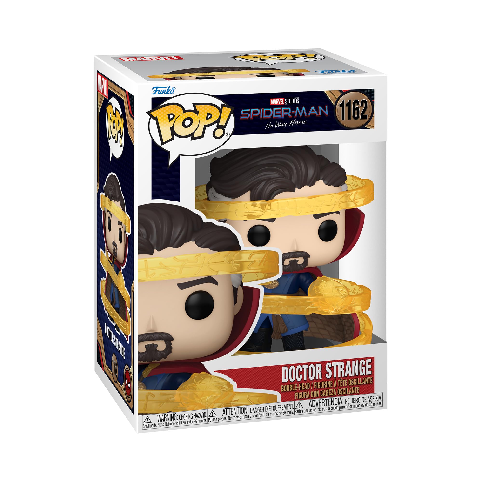 Funko Pop! Marvel: Spiderman No Way Home 2021 - Dr. Doctor Strange - (SPL) - Spider-man - Collectable Vinyl Figure - Gift Idea - Official Merchandise - Toys for Kids & Adults - Movies Fans