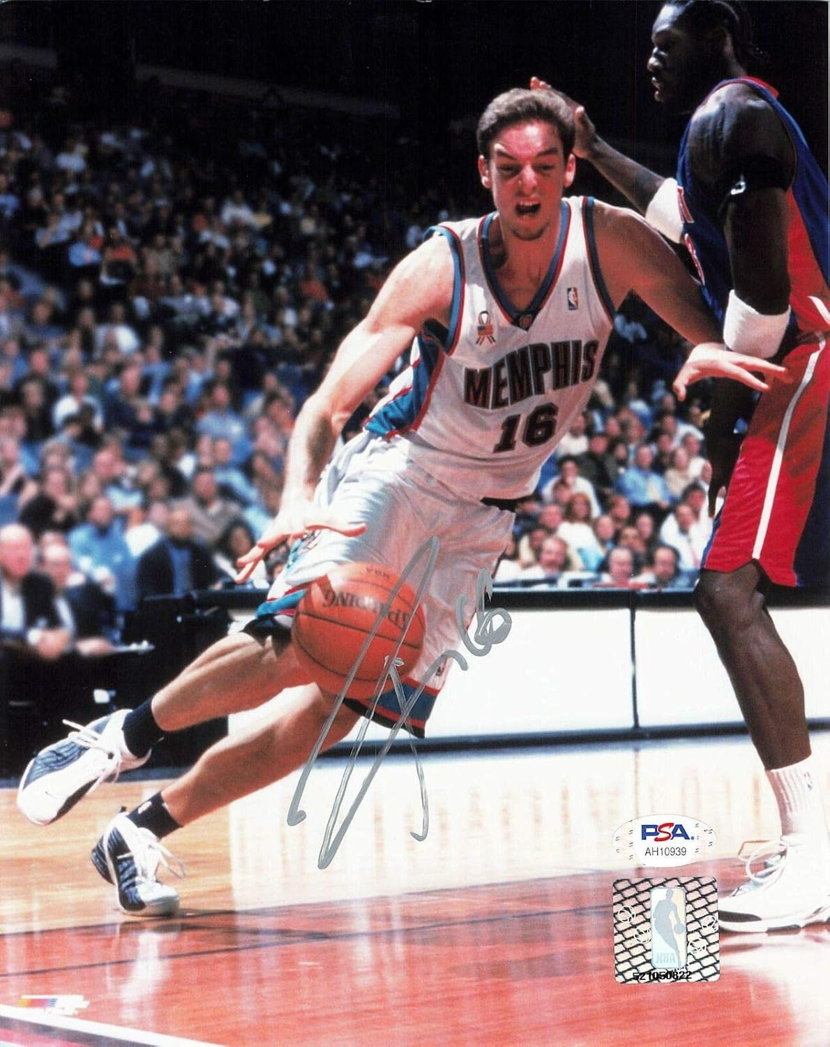 pau gasol grizzlies jersey