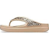 Crocs Sloane Embellished Wedge Flip Flops | Sandals for Women