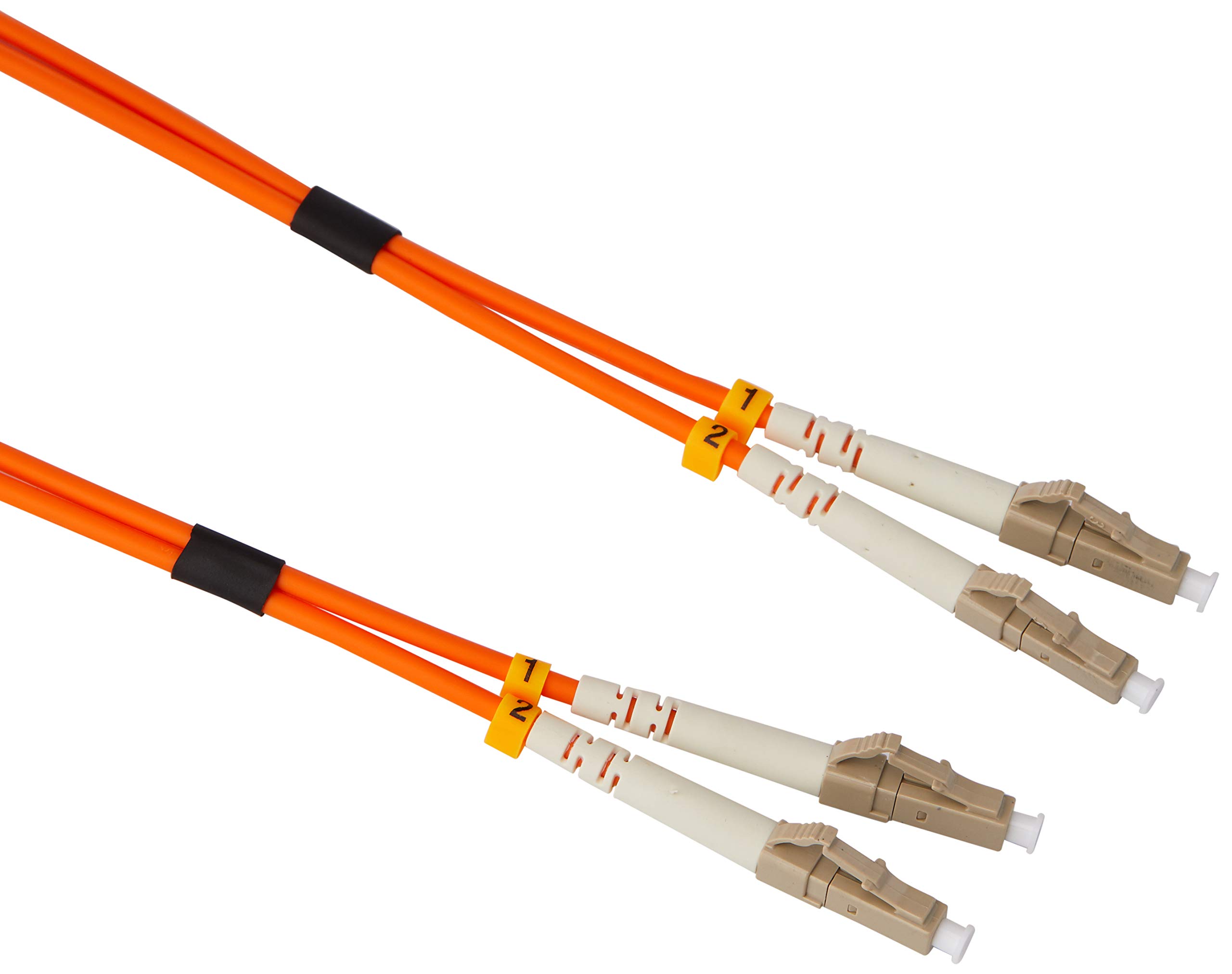 Pro Signal 2m LC-LC OM1 62.5/125µm Multimode Fibre Optic Patch Lead – PS11103