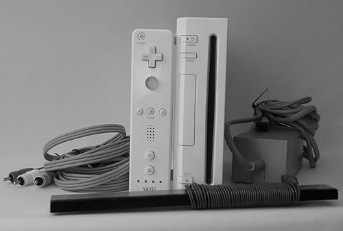 Nintendo Wii Console (Model RVL-001 with GameCube ports) in