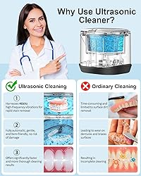 BCOM Ultrasonic Jewelry Cleaner Retainer Cleaner