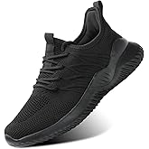 KEEZMZ Womens Ladies Walking Running Shoes Slip On Lightweight Casual Tennis Sneakers Clothes Shoes