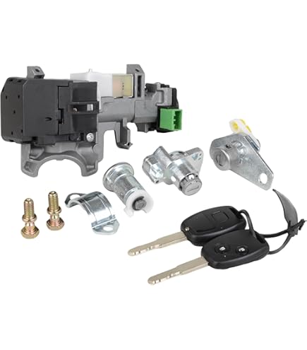 Amazon.com: Ignition Lock Cylinder and Switch Compatible With Honda Pilot  2003 2004 PC-906003 : Automotive