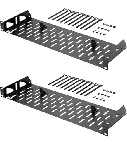 1U Aufklappbares Rack-Panel – XLR HDMI Audio Panel Für 19-Zoll Rackmontage (48,3 Cm)