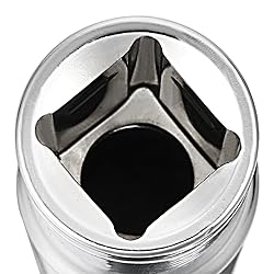 uxcell 4 Pcs 1/4 Inch Drive 10mm 6-Point Deep