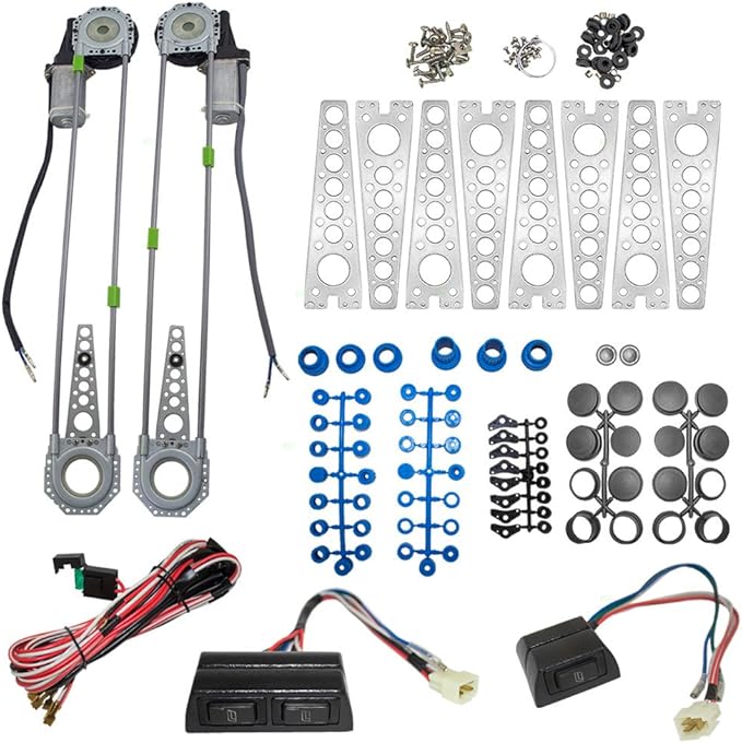 Amazon Com Universal Electric Power Window Regulator Spal