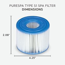 Intex 29001E PureSpa Type S1 Heavy Duty Easy Set