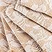 Whaline 20 Packs Rose Lace Burlap Bags with Drawstring Gift Bags Jewelry Pouch for Wedding and Valentine’s Party DIY Arts & Crafts Presents, 5.3 x 3.9 inches