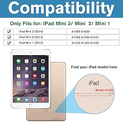 ProCase Smart Case for iPad Mini 1 2 3