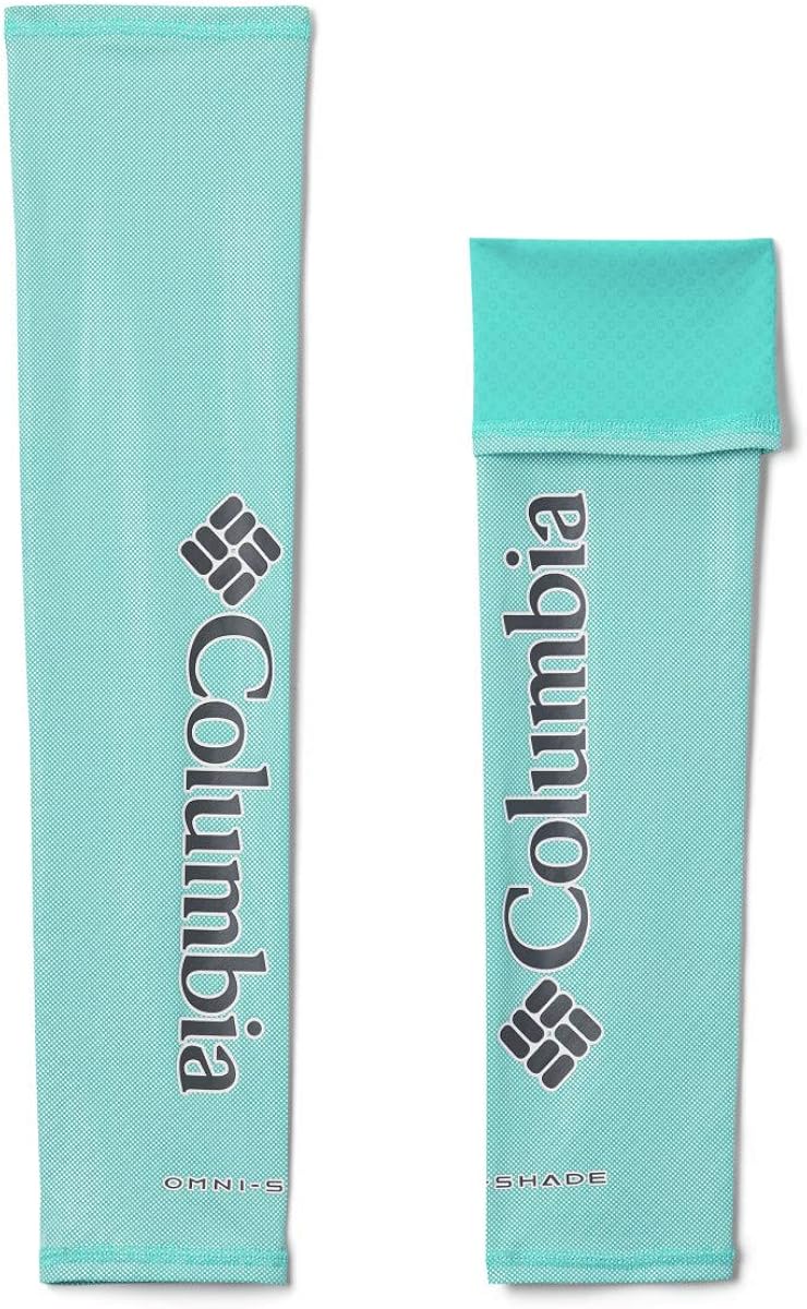 Columbia Unisex Deflector Arm Sleeves Sun Protection Moisture Wicking Cycling Clothing