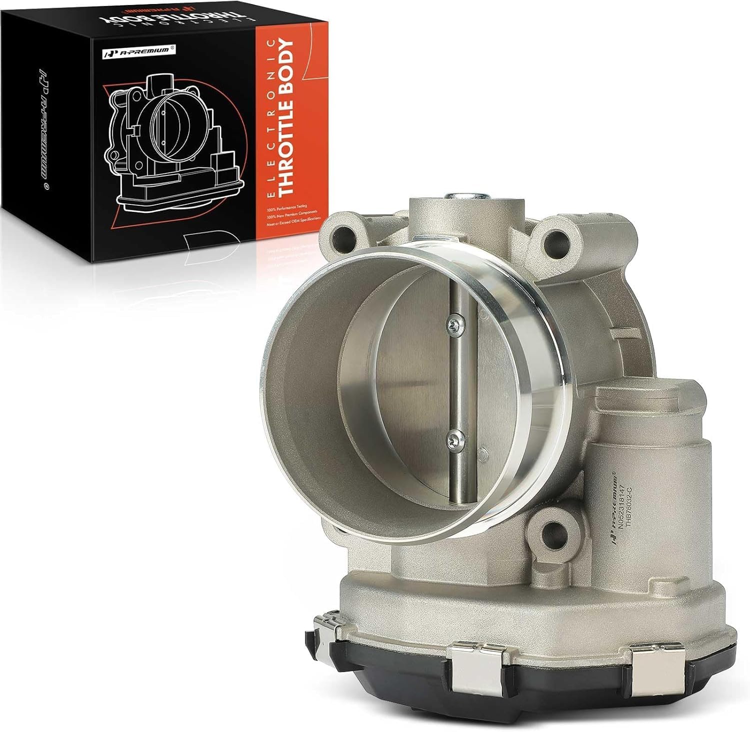 Photo 1 of A-Premium Electronic Throttle Body Compatible with Ford & Lincoln Vehicles - 3.3L 3.5L - F-150, Explorer, Expedition, Transit, Navigator, Police Interceptor Utility - 2018-2023 - Replace HL3Z-9E926-A