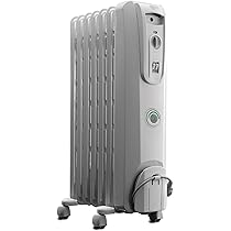 De'Longhi Mica Panel Heater - Quiet, Efficient, and Safe