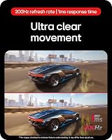 LG UltraGear 45GR75DC Curved Gaming Monitor 45 inch 1440p 200Hz 1ms FreeSync view 5