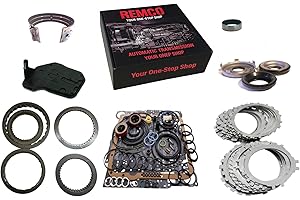 MASTER OVERHAULT TRANSMISSION KIT,W/PISTONS/HIGH ENERGY FRICTIONS (97-03), 4L60E