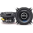 Alpine SPS-410 4" Coaxial 2-Way Speaker Set (Pair)