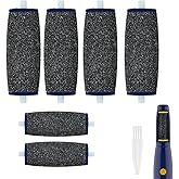 Replacement Roller Compatible with Dr. Scholl's Callus Remover Electronic Foot File-Extra Coarse (6 Pack)