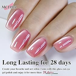 Double Rhythm Jelly Glass Cat Eye Gel Polish with