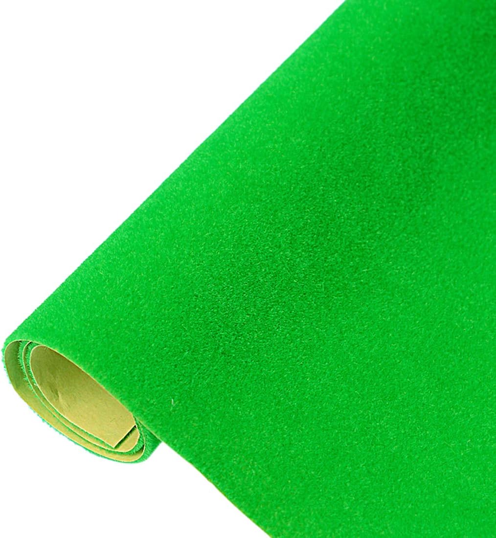 Yamix Model Grass Mat Artificial Train Grass Mat Fake Turf