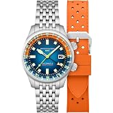 Spinnaker Men's Bradner GMT Automatic Watch with Solid Stainless Steel Bracelet SP-5121